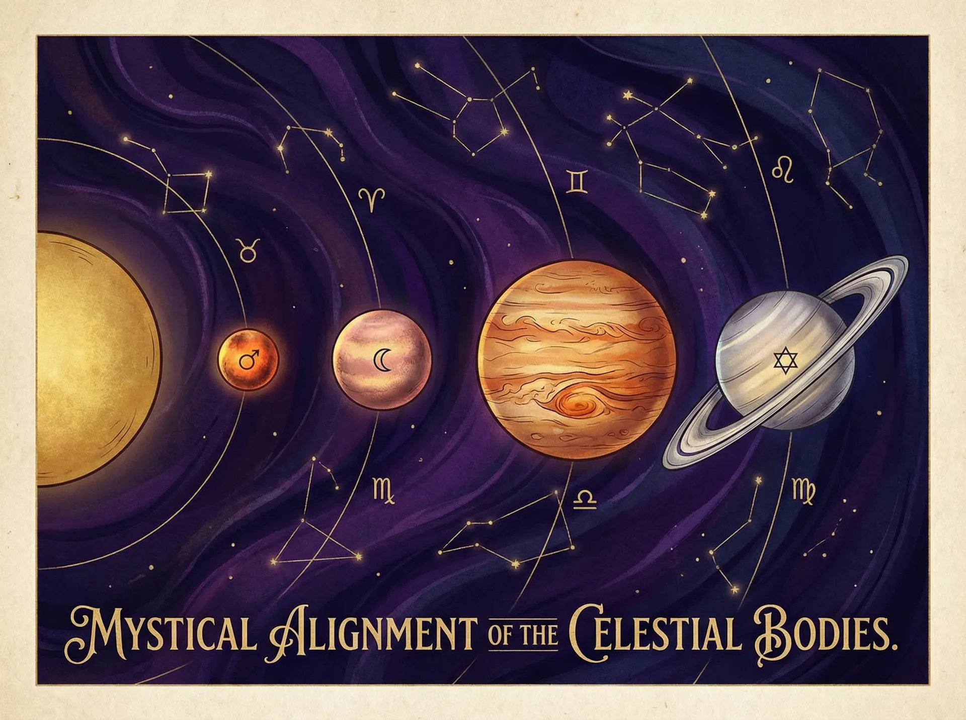 占星行星解读 - 色翁浪妇全文阅读 | 占星学入门